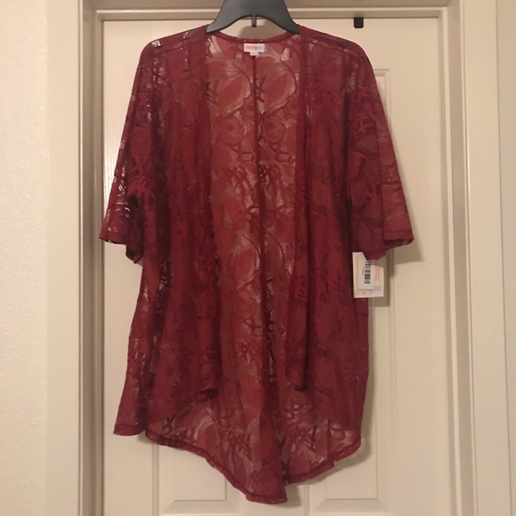 lularoe lace cardigan
